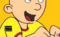 Goanimate Caillou 