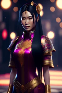 Vengeful Asian Fairy