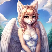 Furry angel Tenna