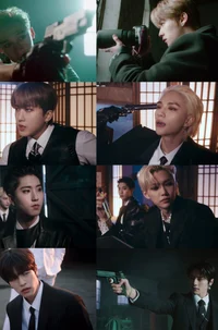 The stray kids mafia
