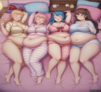 Fatty Sleepover