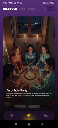 An unholy party