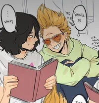 Aizawa and mic