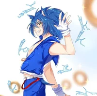 Sonic -human au-