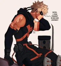 Bakugo Katsuki 