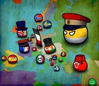 Countryballs ww1 Rp
