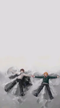 Dazai et chuuya 
