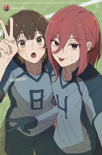 Boys blue lock loves