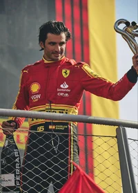 Carlos sainz 