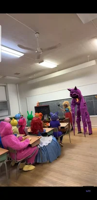 Poppy playtime class