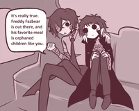 Dazai and chuya fnaf