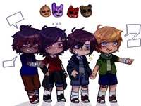 FNaF four tormentors