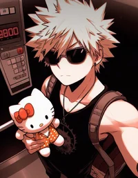 Bakugo Katsuki 