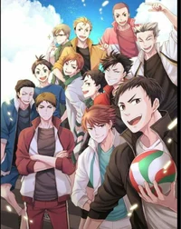 Haikyuu Capitans