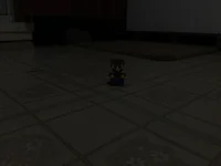 Turned off mario