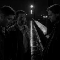 DEAN SAM AND CASTIEL