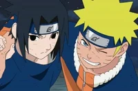Naruto y Sasuke