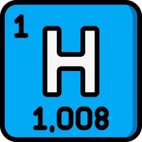 1H
