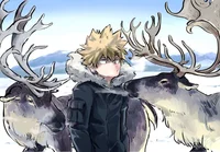 Big antlers Bakugo