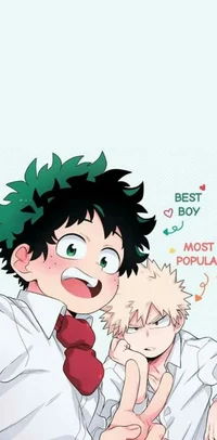 Bakudeku x user