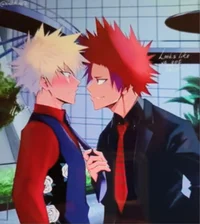 Kirishima x Bakugou