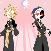 Exorcistsun and moon