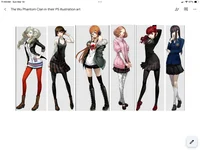 Persona 5 Girls