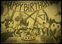 Bendy birthday
