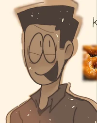 Glazed donut jack