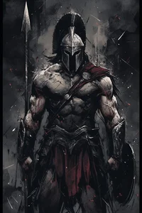 Spartan-Dragon Tamer