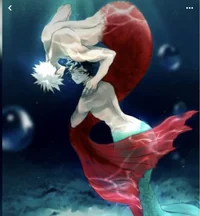 Bkdk Mermaid au