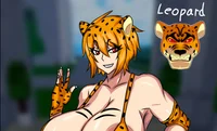 Human Leopard
