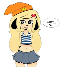 female parappa