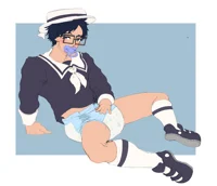 ABDL MHA Iida