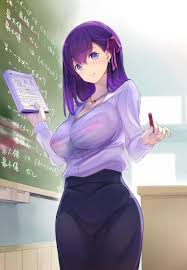 Kind and shy teacher