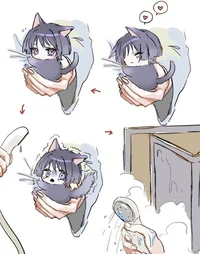 -Kitten Scaramouche-