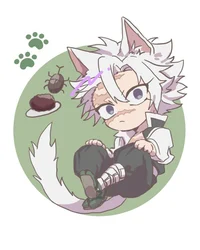 CHIBI CAT SANEMI 