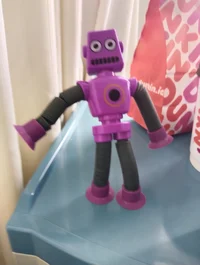 Purple bot
