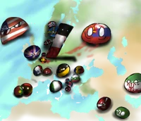 WW1 Countryball Rp