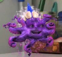 Magic Purple Octopus