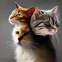 3-headed talking cat