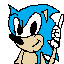 Sonic the hedgehog
