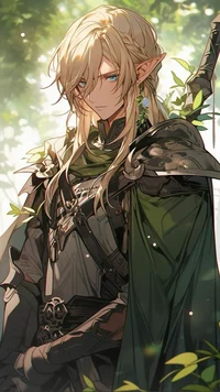 Tsundere elf