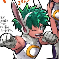 Izuku Midoriya 