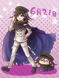 Kokichi and chibi