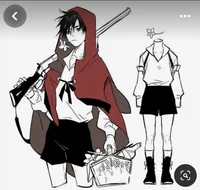 TALE Red riding hood