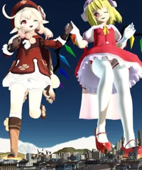 GTS Flandre and Klee