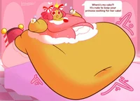 Fat Princess Cookie