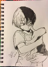 Shoto Todoroki 