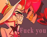 Alastor and Lucifer-